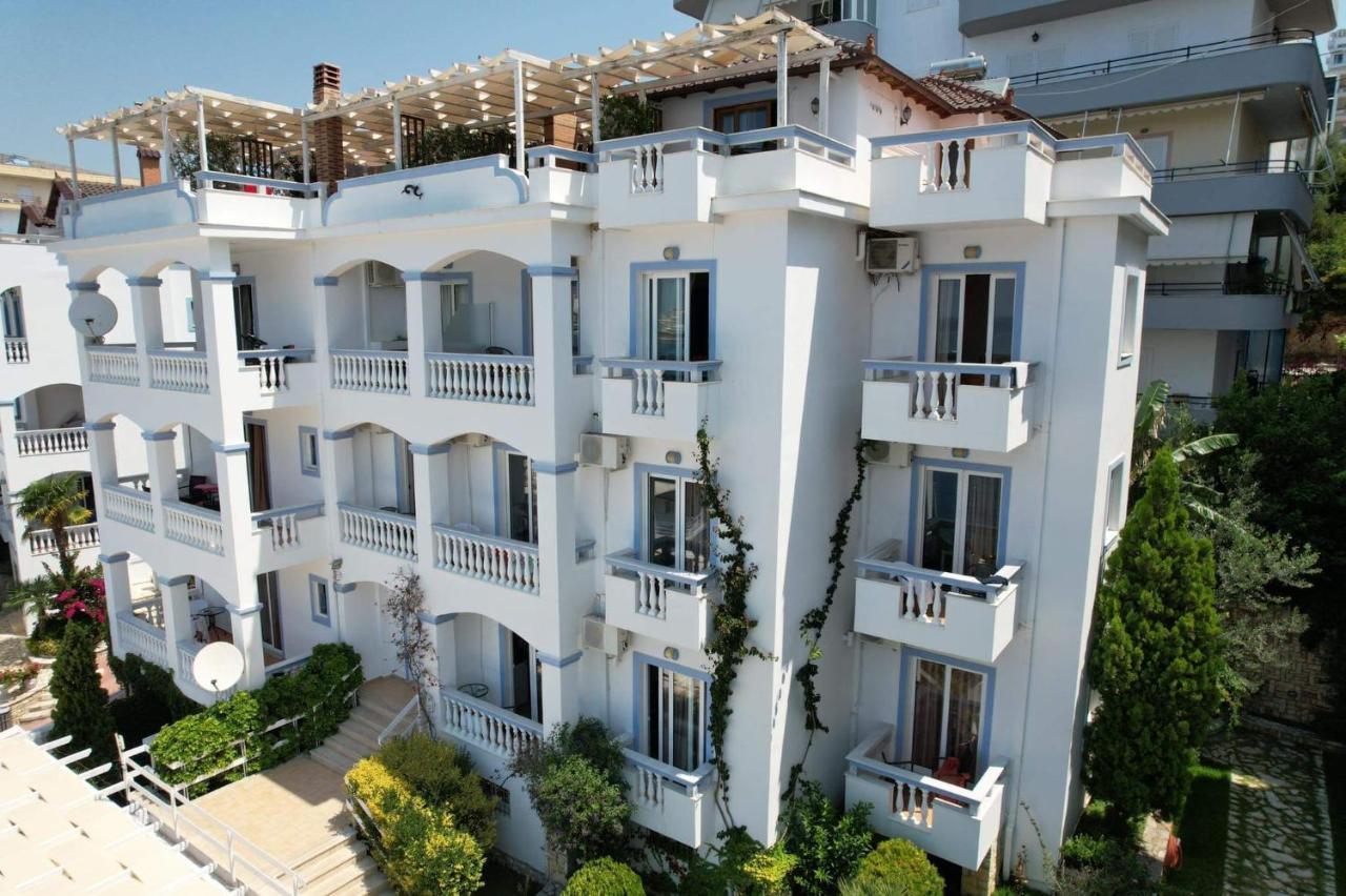 Hotel Erdano Sarandë Esterno foto
