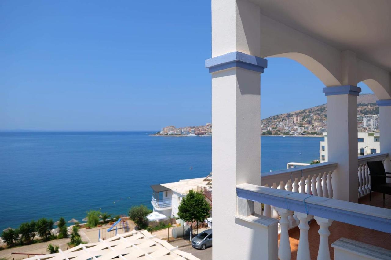 Hotel Erdano Sarandë Esterno foto