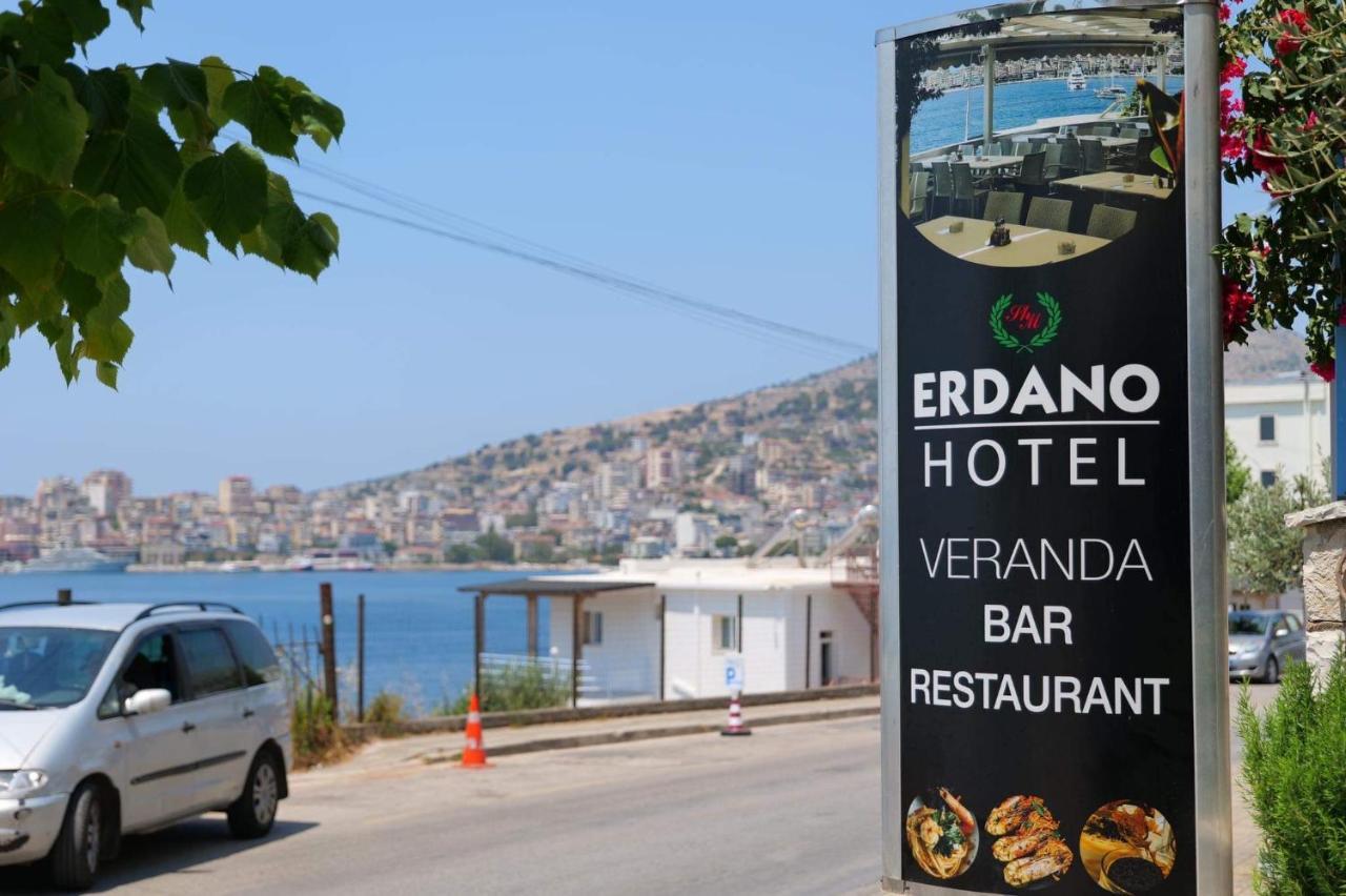 Hotel Erdano Sarandë Esterno foto