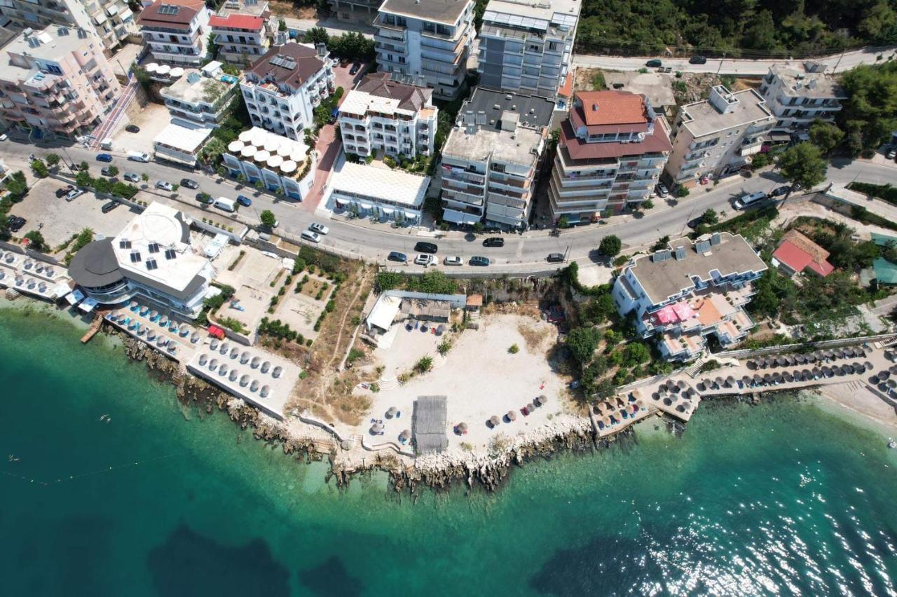 Hotel Erdano Sarandë Esterno foto