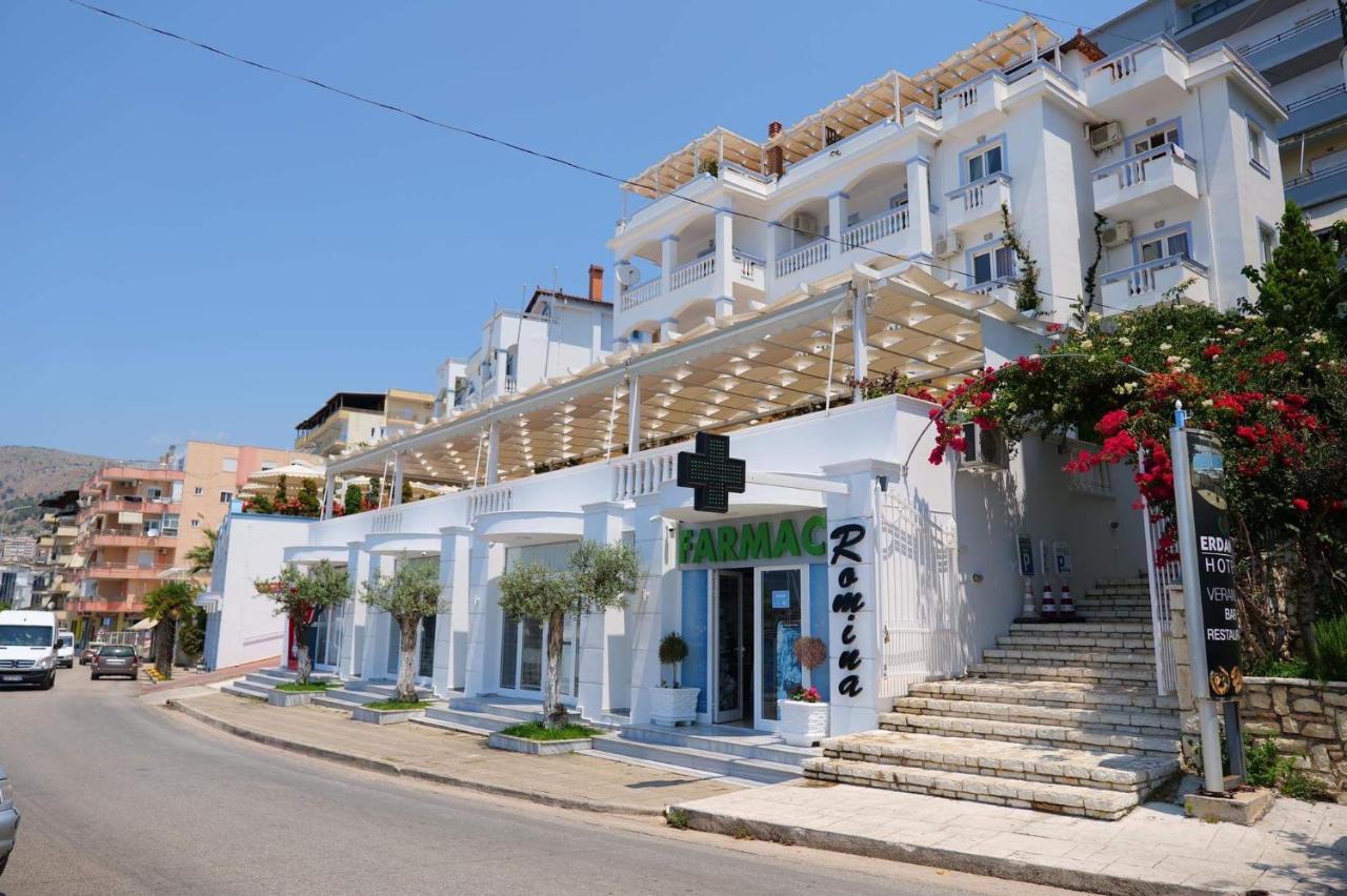 Hotel Erdano Sarandë Esterno foto
