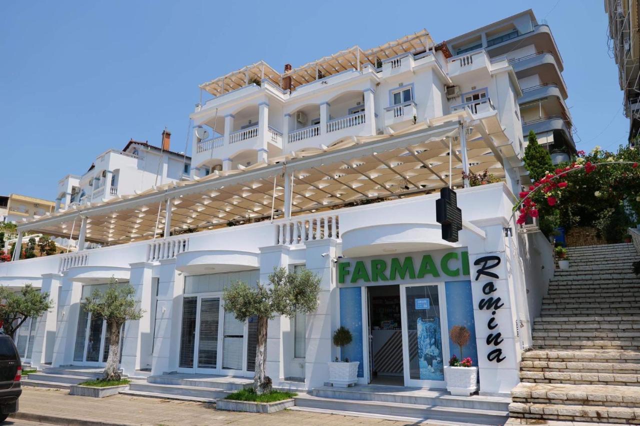 Hotel Erdano Sarandë Esterno foto