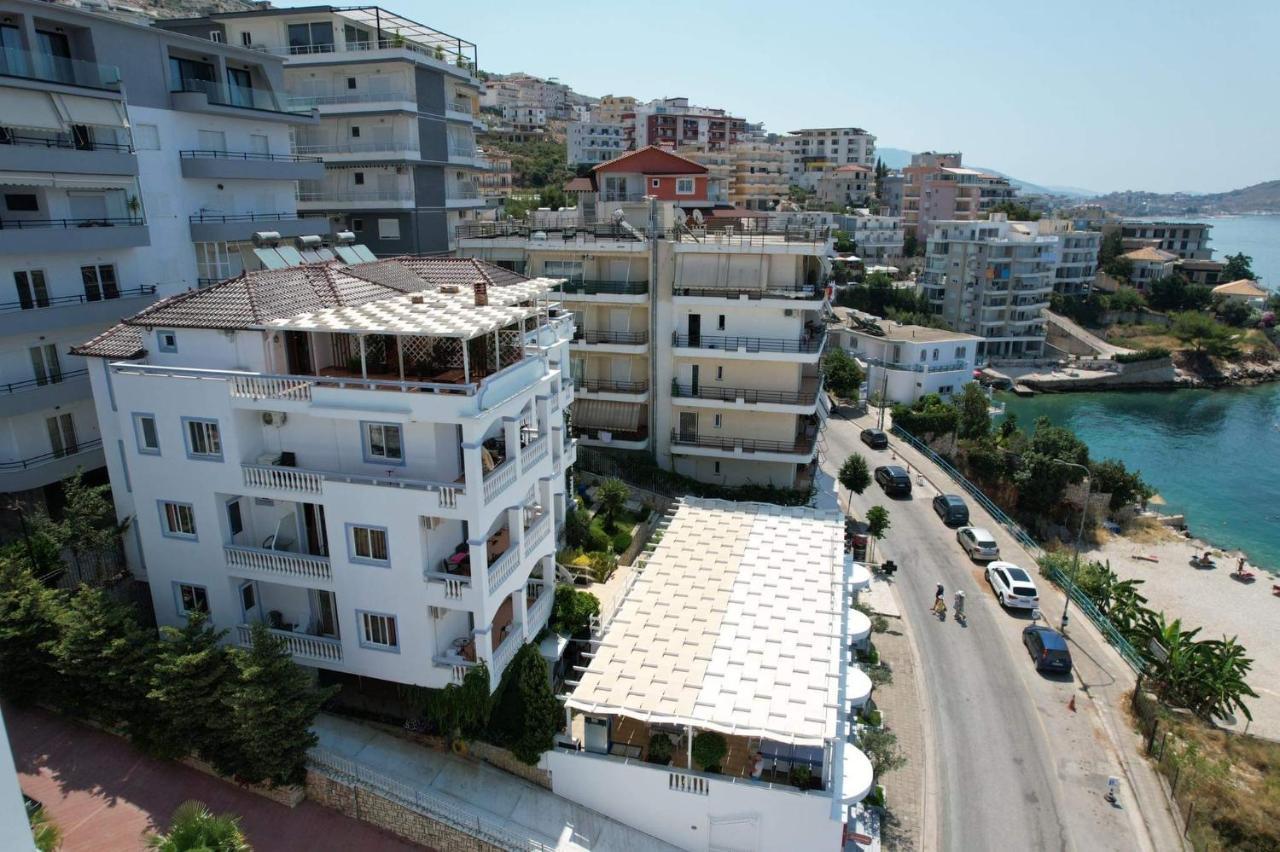 Hotel Erdano Sarandë Esterno foto