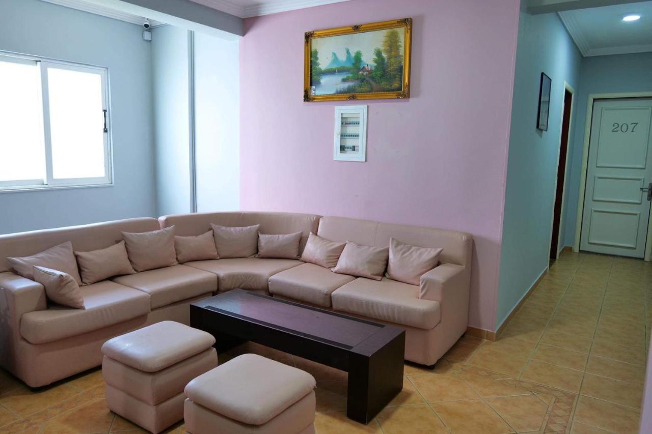 Hotel Erdano Sarandë Esterno foto