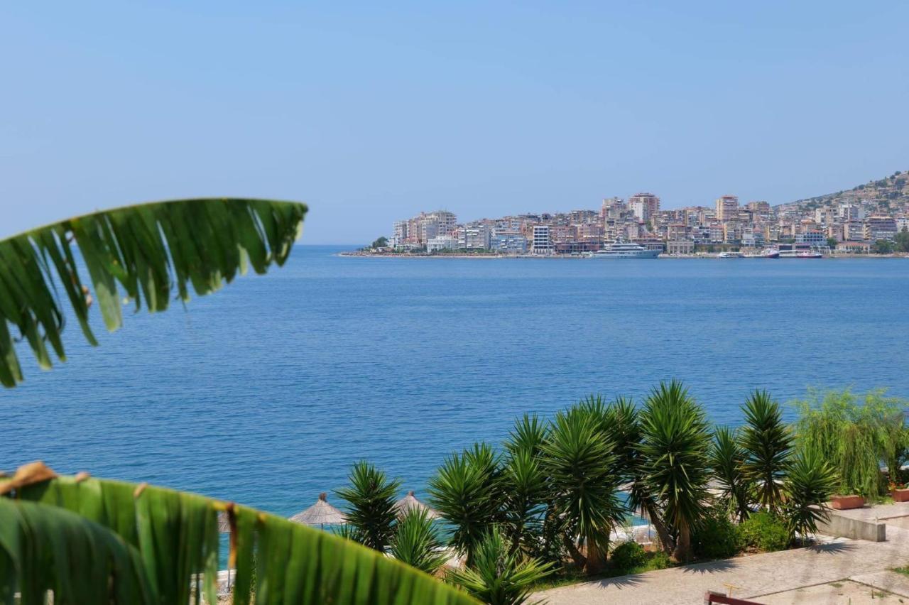 Hotel Erdano Sarandë Esterno foto