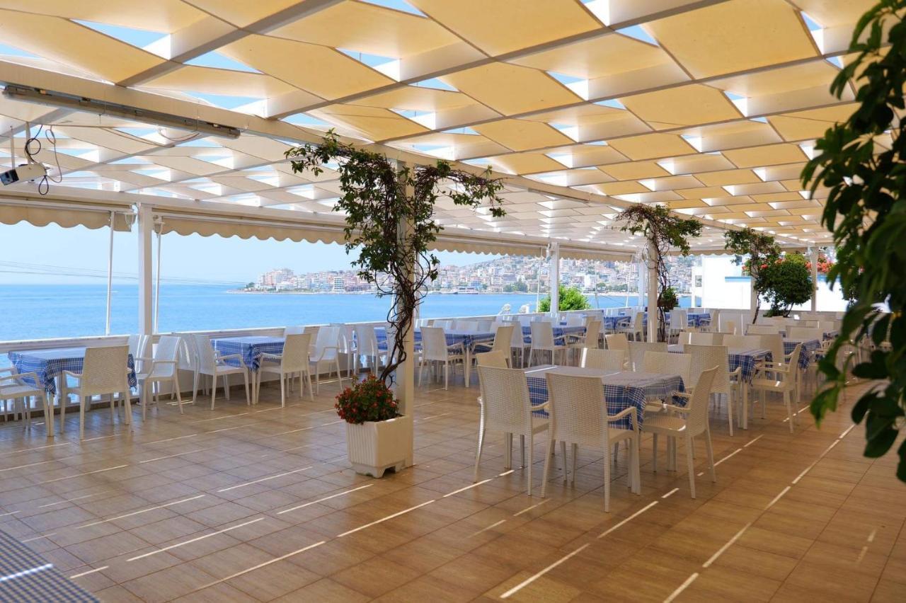 Hotel Erdano Sarandë Esterno foto