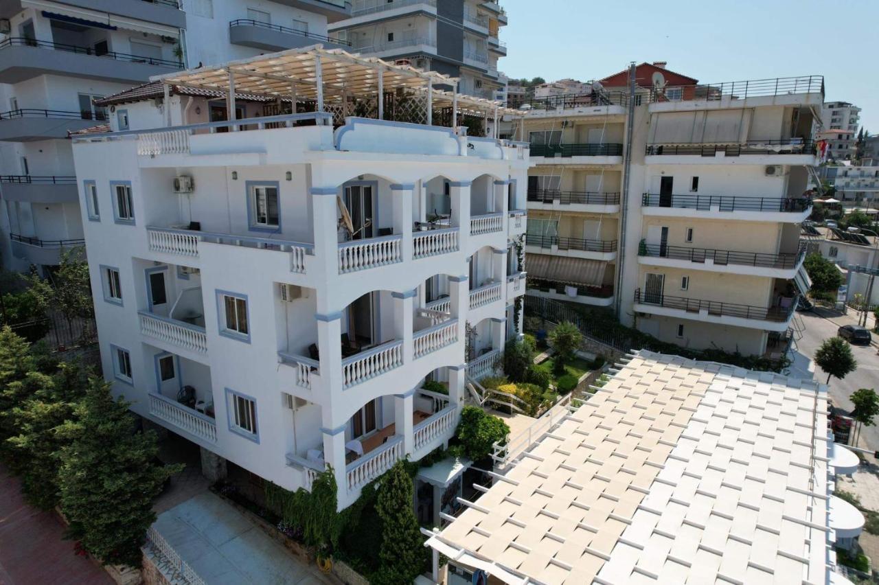 Hotel Erdano Sarandë Esterno foto