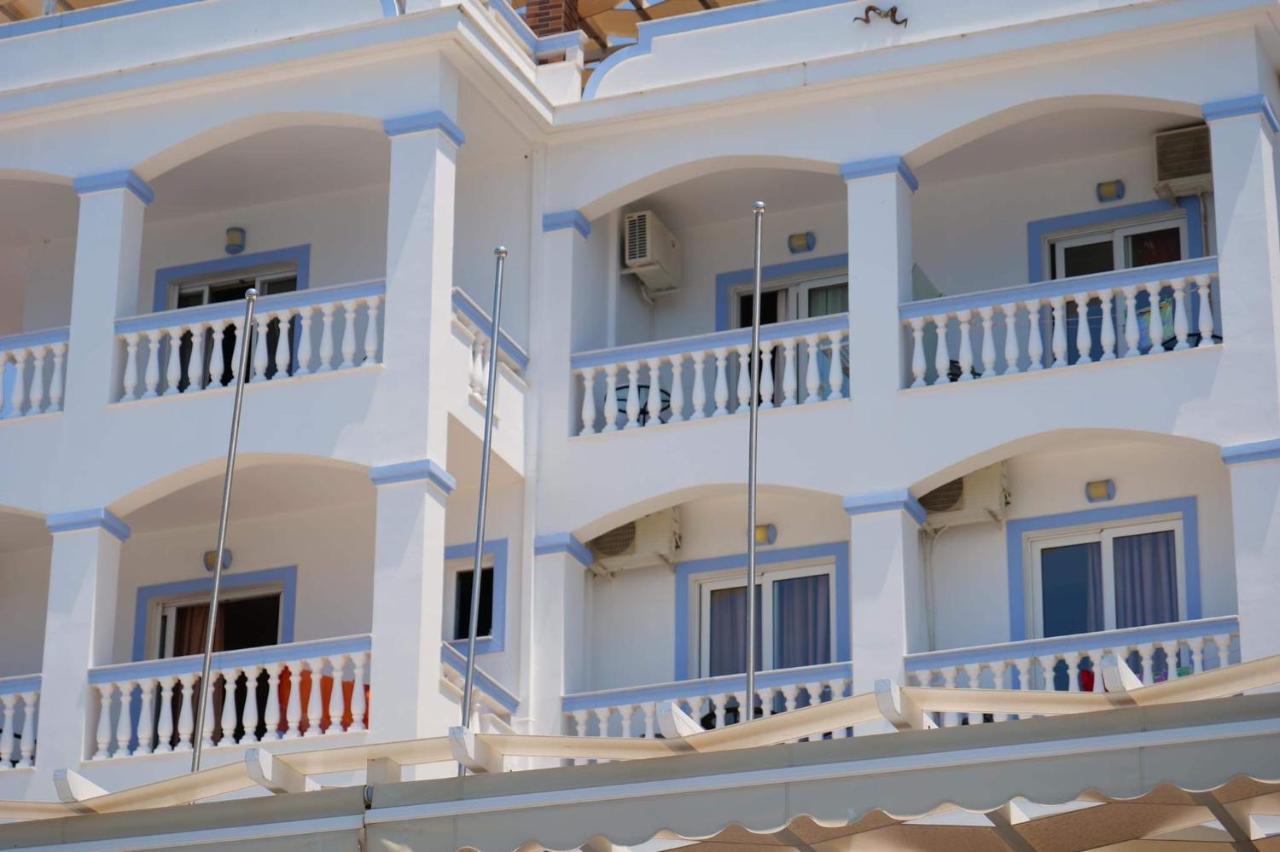 Hotel Erdano Sarandë Esterno foto