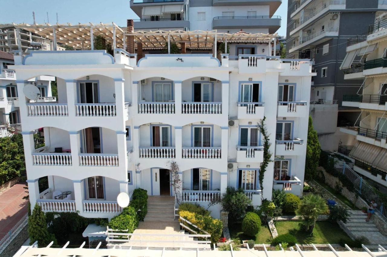 Hotel Erdano Sarandë Esterno foto