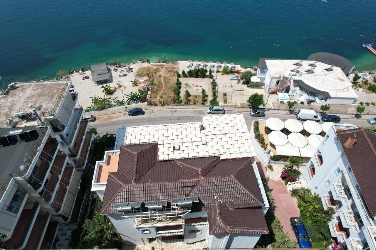 Hotel Erdano Sarandë Esterno foto