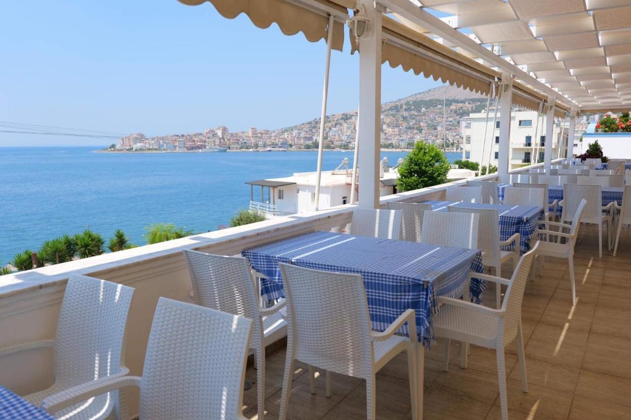 Hotel Erdano Sarandë Esterno foto