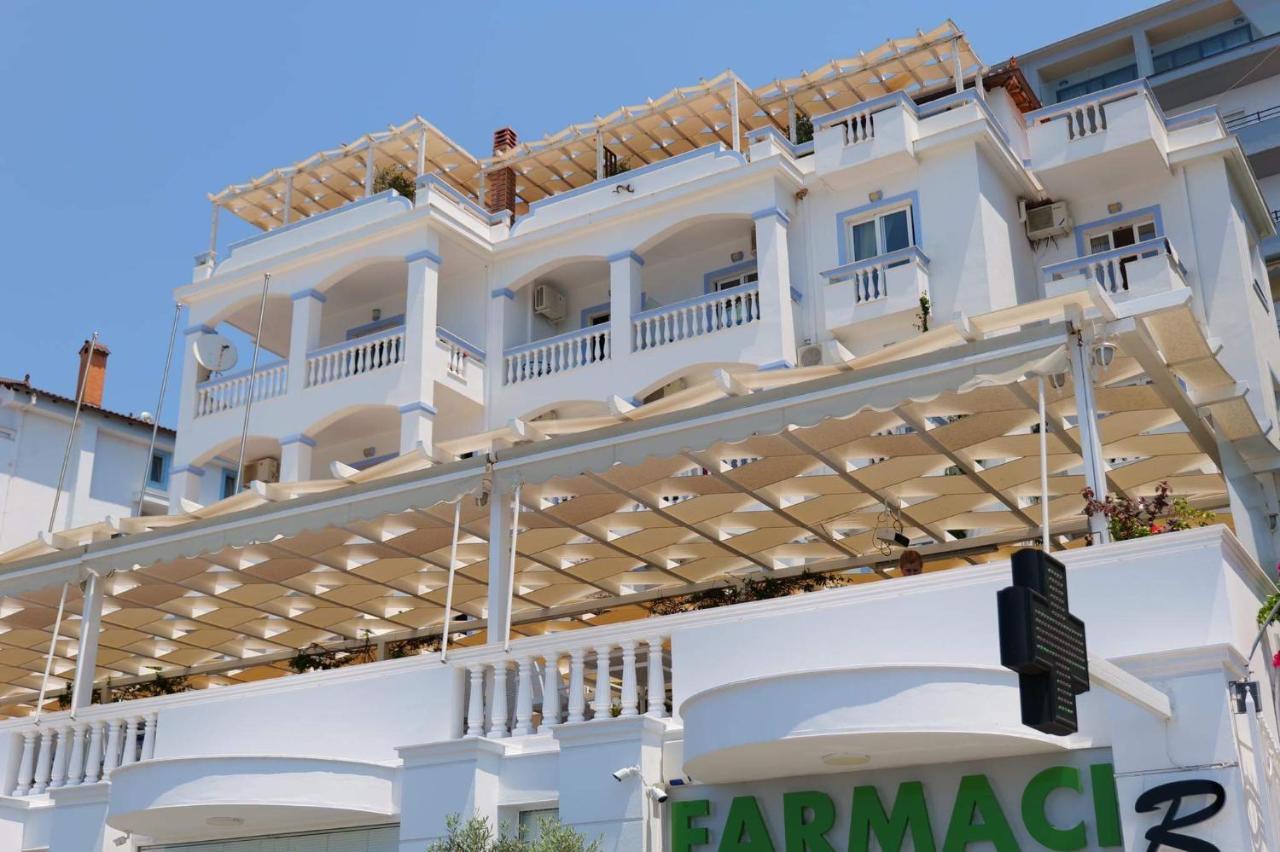 Hotel Erdano Sarandë Esterno foto