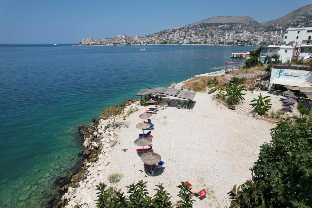 Hotel Erdano Sarandë Esterno foto