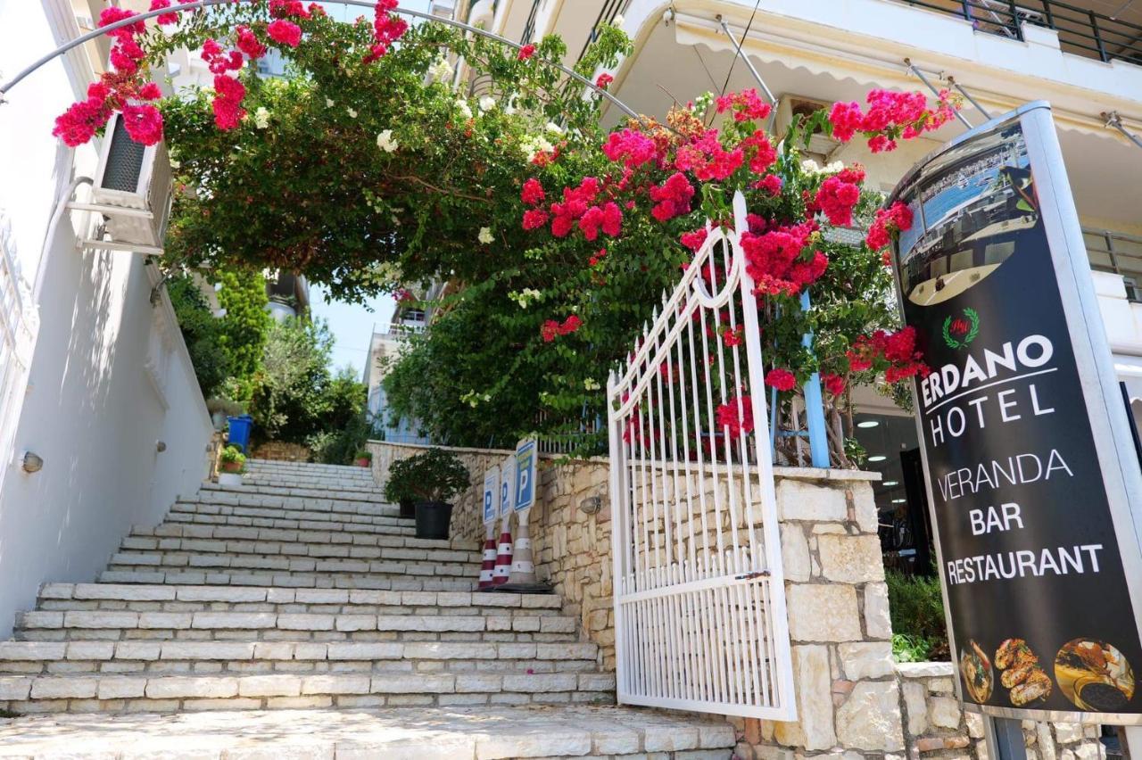 Hotel Erdano Sarandë Esterno foto