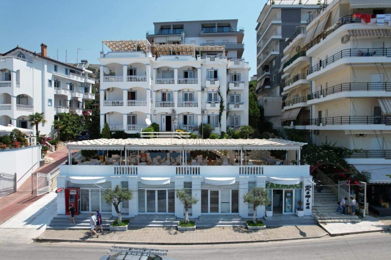 Hotel Erdano Sarandë Esterno foto