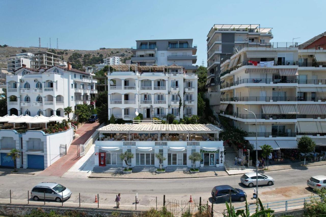 Hotel Erdano Sarandë Esterno foto