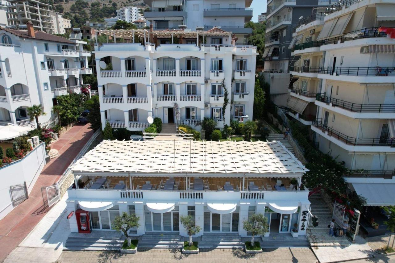 Hotel Erdano Sarandë Esterno foto
