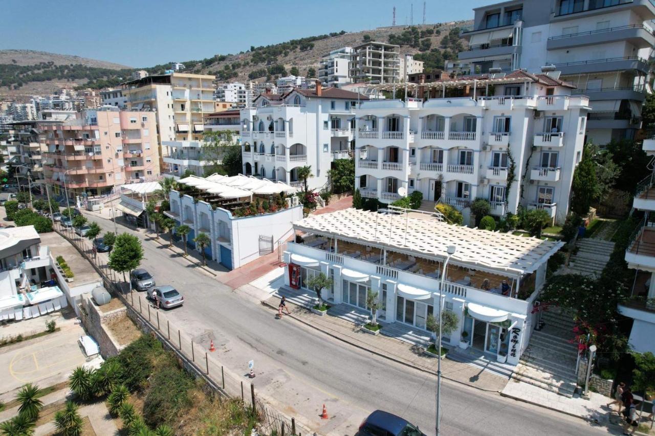 Hotel Erdano Sarandë Esterno foto