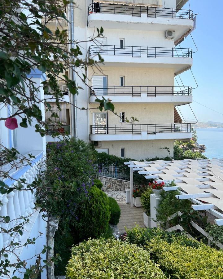 Hotel Erdano Sarandë Esterno foto