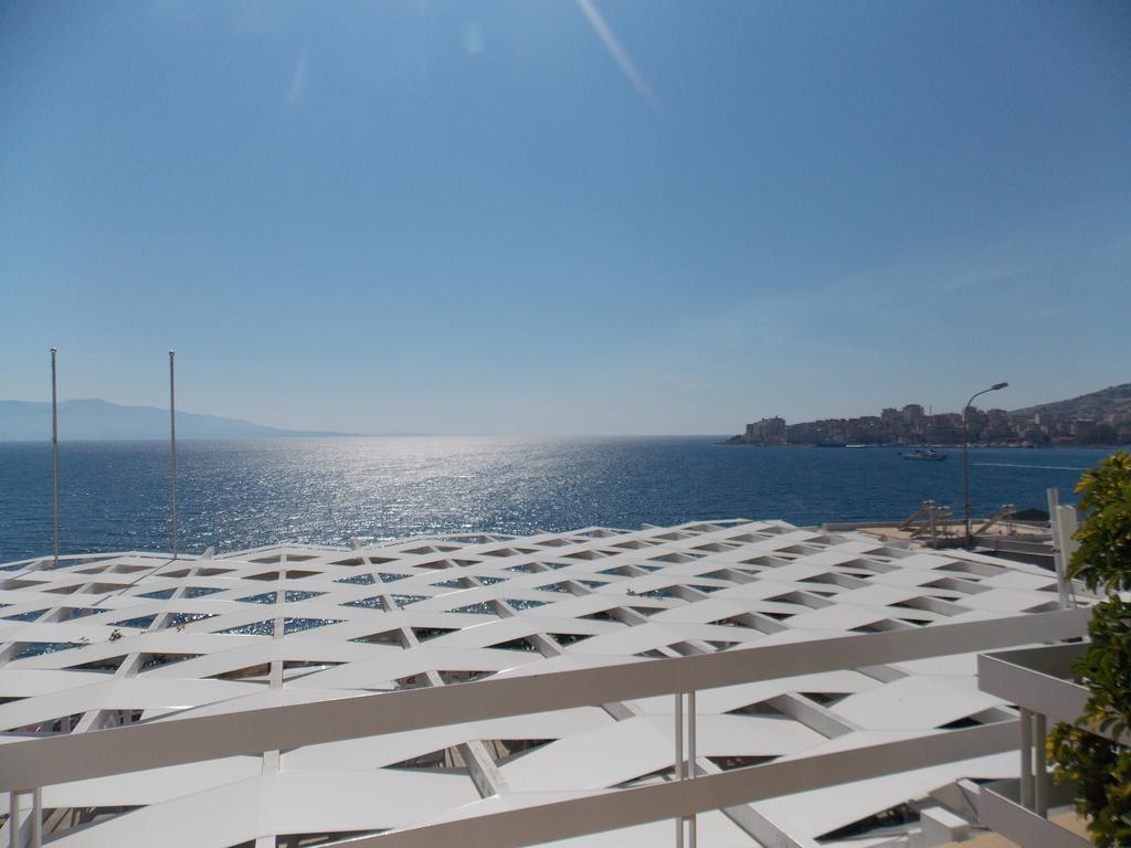 Hotel Erdano Sarandë Esterno foto