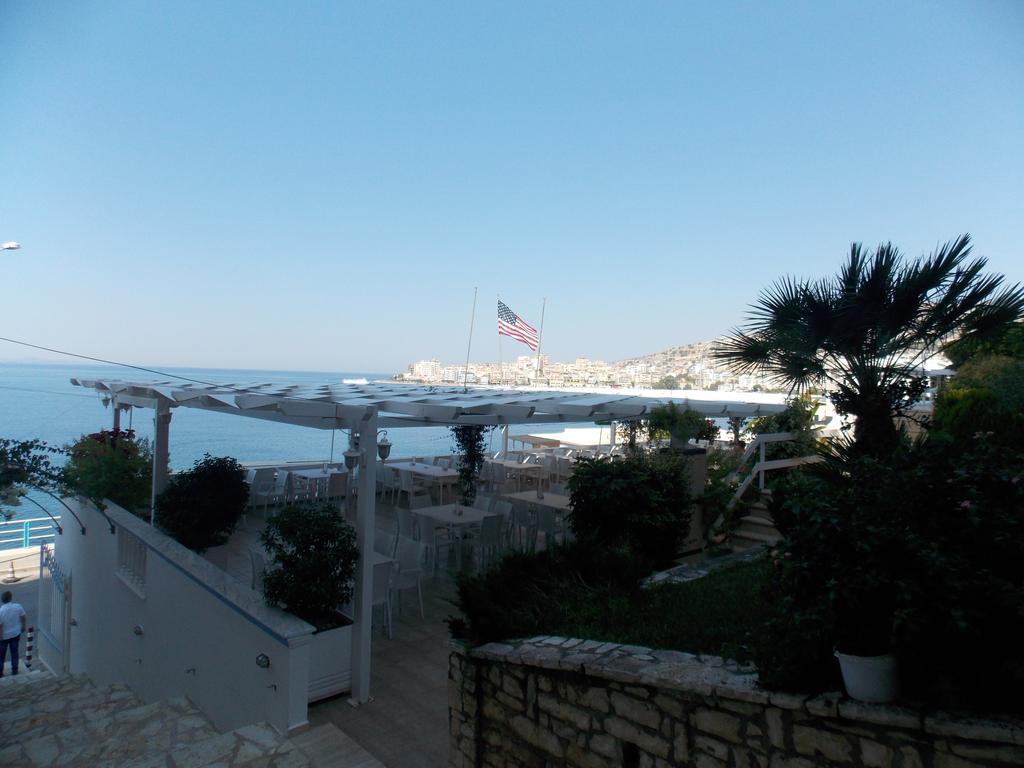Hotel Erdano Sarandë Esterno foto
