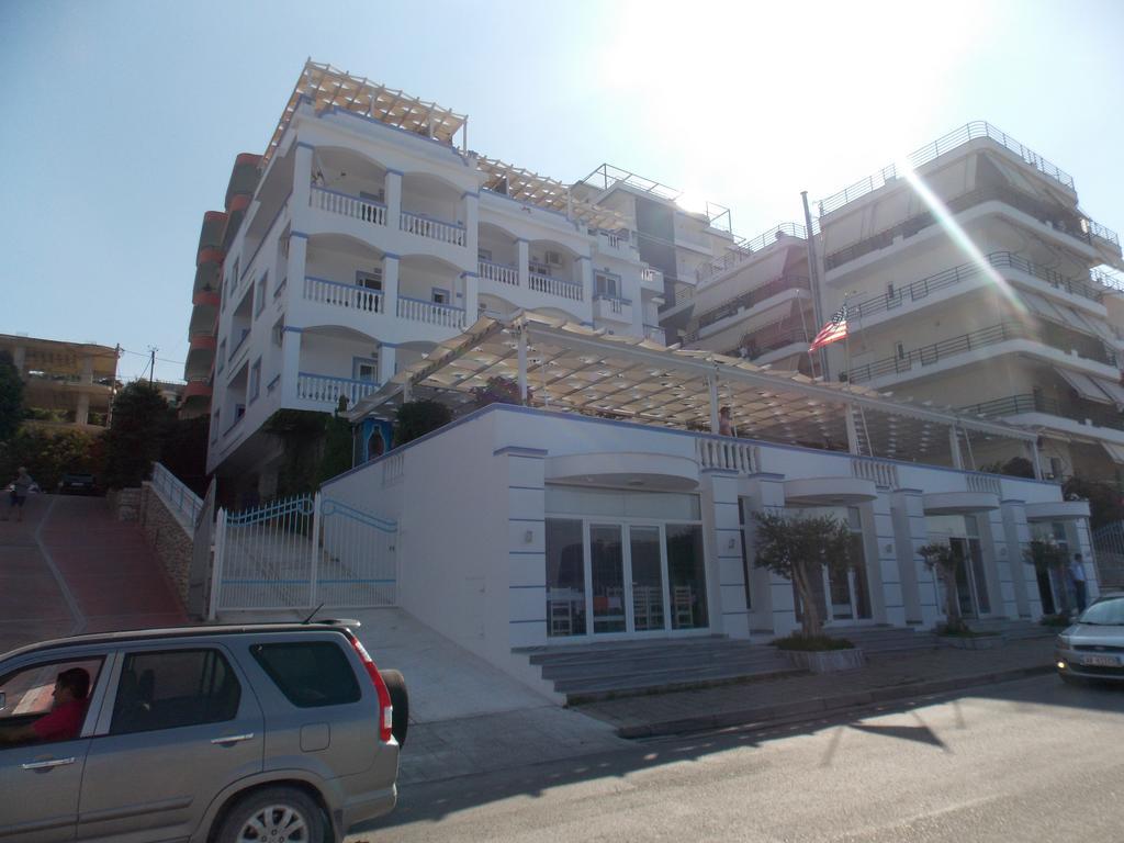 Hotel Erdano Sarandë Esterno foto